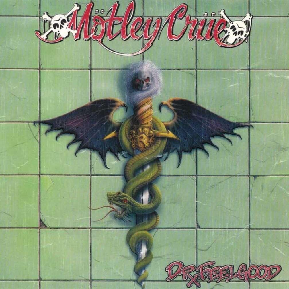 Mötley Crüe-Albumcover