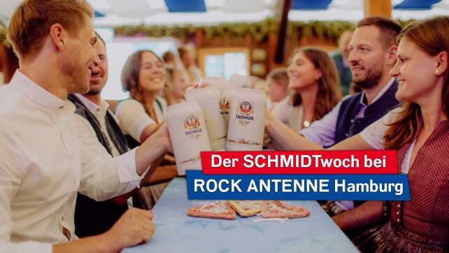SCHMIDTwoch am 02.09.: Ab aufs Erdinger Oktoberfest!