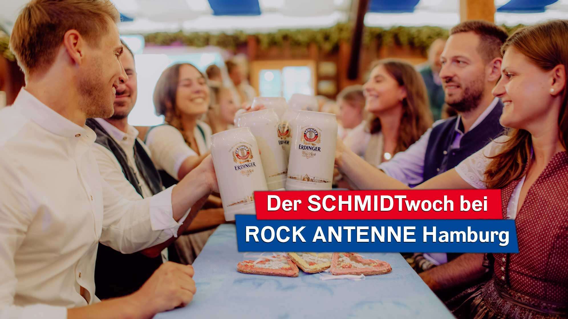 Das Erdinger Oktoberfest in Hamburg