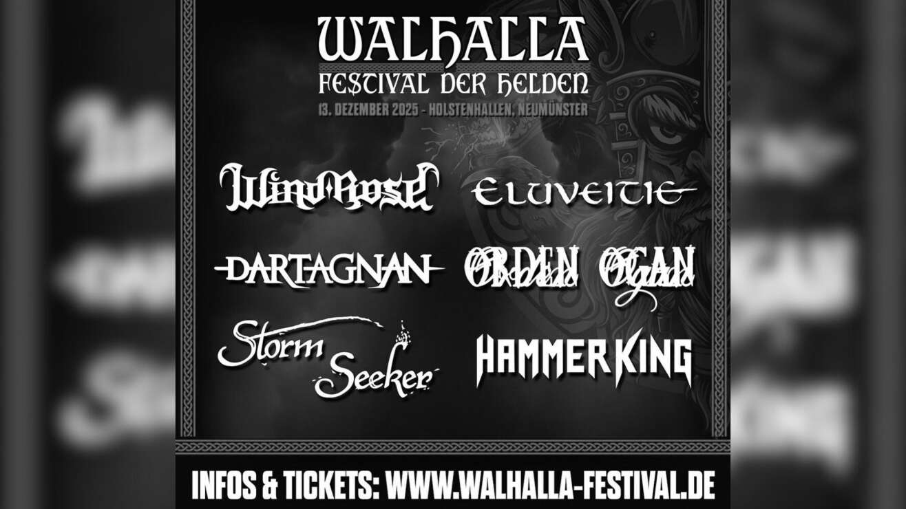 13.12.2025: WALHALLA Festival der Helden