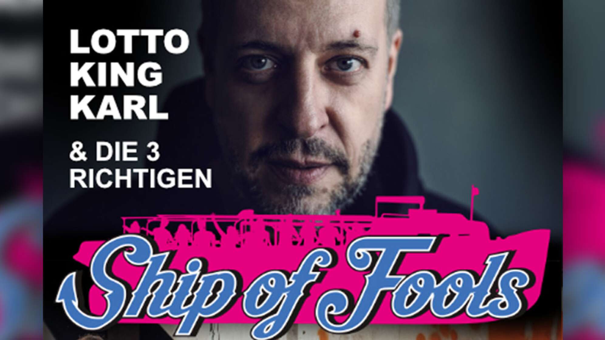 Plakat von Ship Of Fools