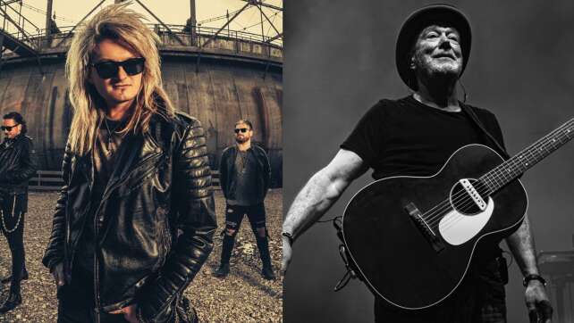 Neu im ROCK ANTENNE Hamburg Konzertkalender: Kissin' Dynamite, Fisher-Z und mehr!