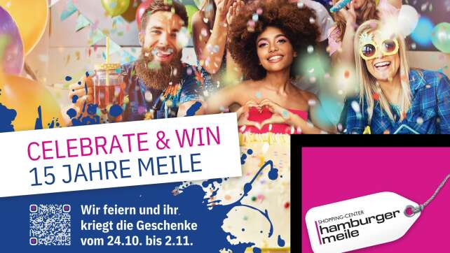 24.10. bis 02.11.2025: 15 Jahre Hamburger Meile