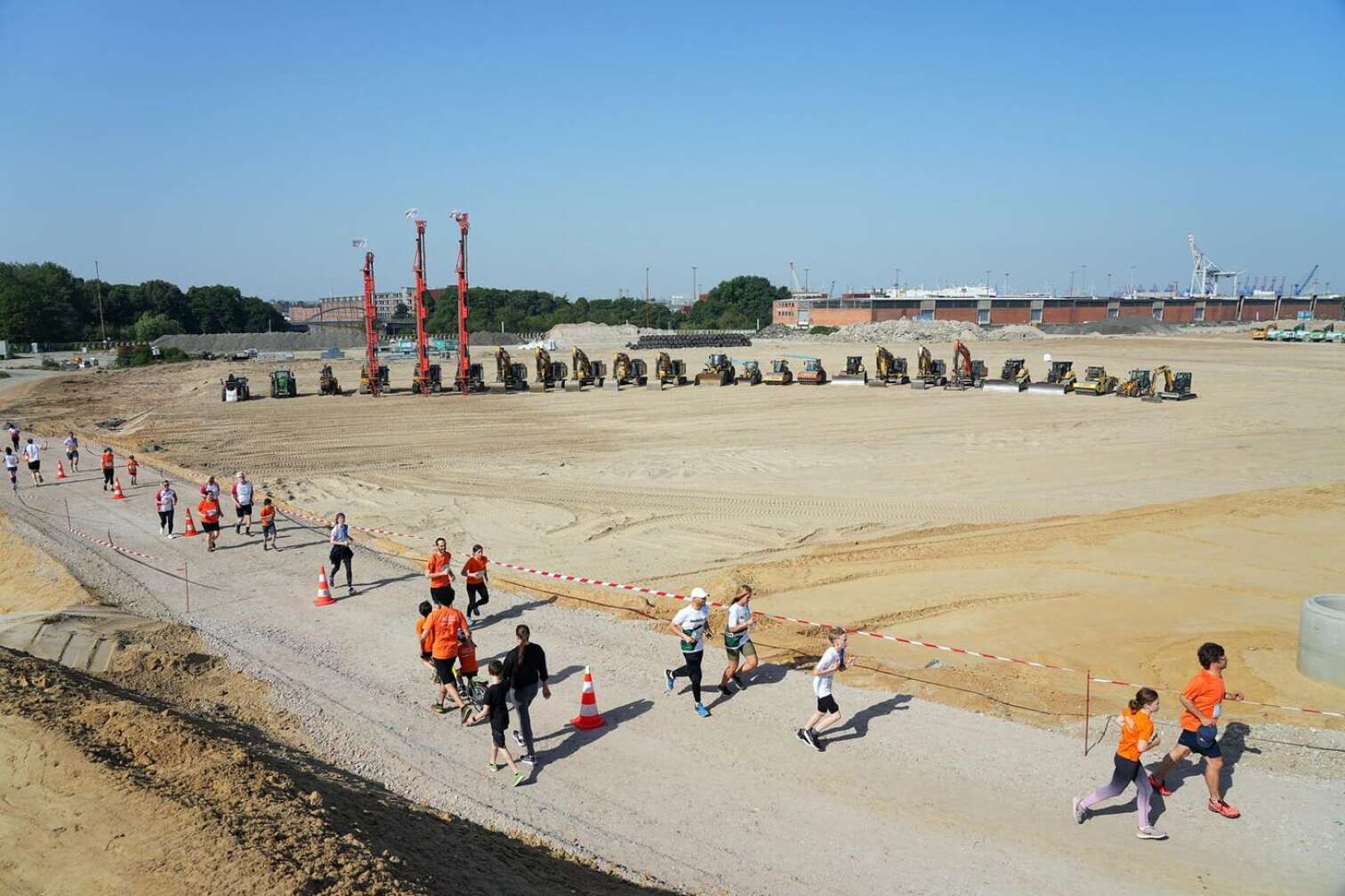 HafenCity Run Hamburg 2022