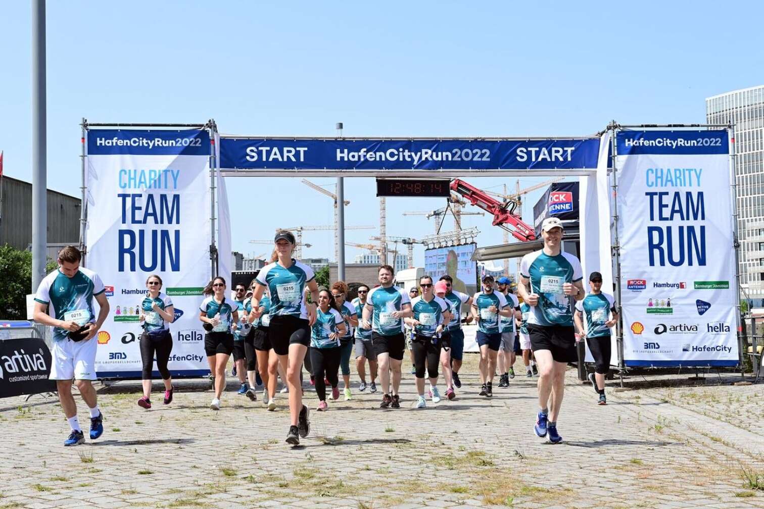 HafenCity Run Hamburg 2022