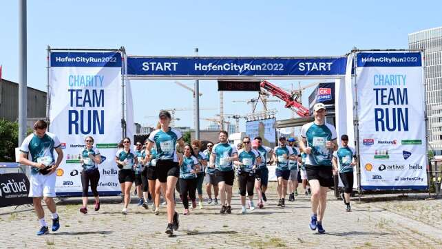 01.06.2024: HafenCity Run - Team anmelden und für den guten Zweck laufen