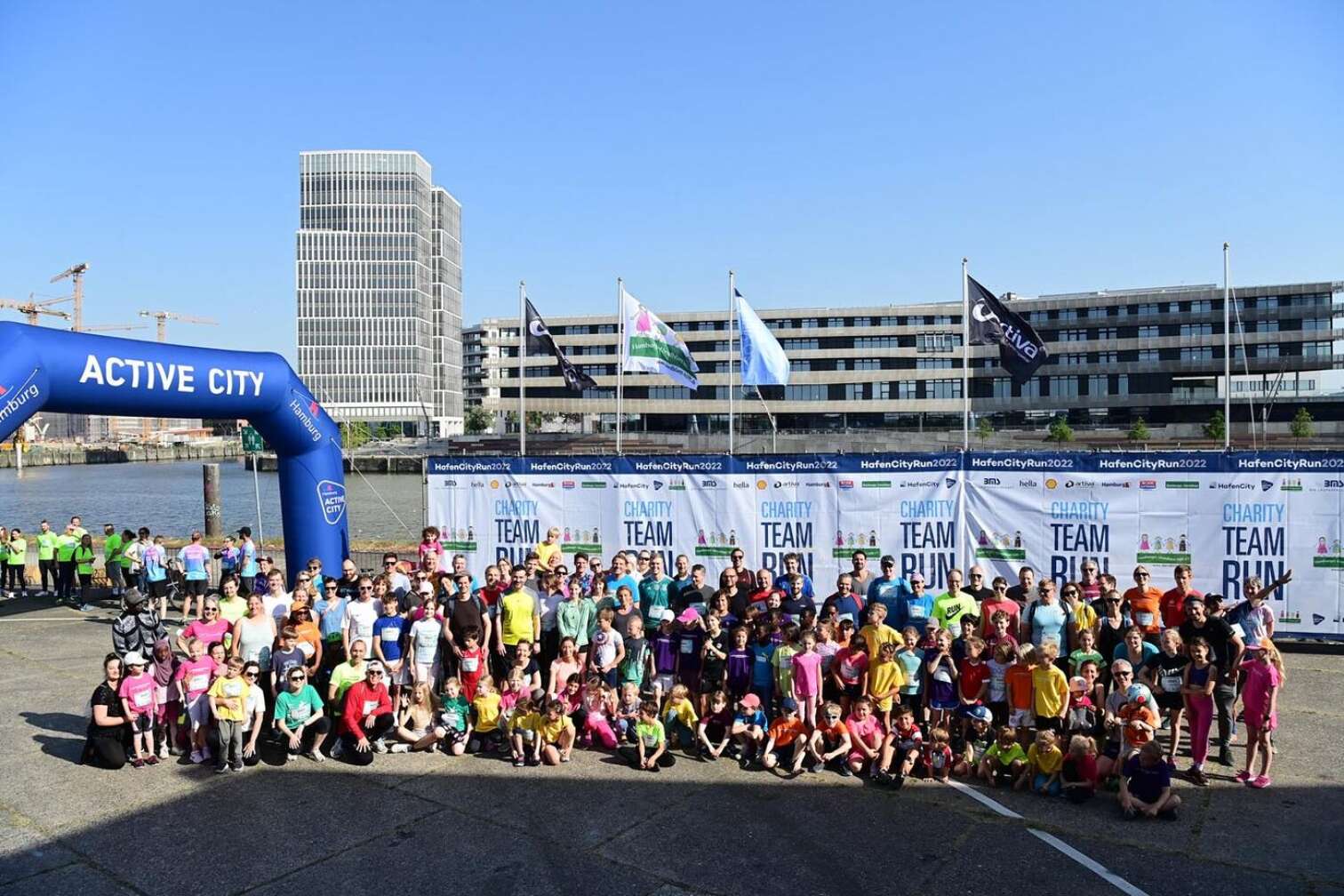 HafenCity Run Hamburg 2022