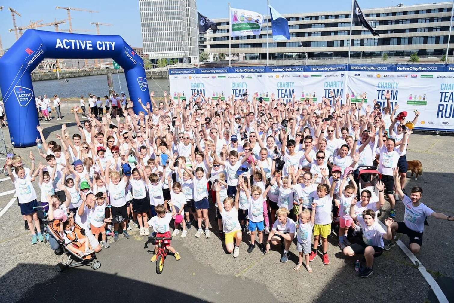 HafenCity Run Hamburg 2022