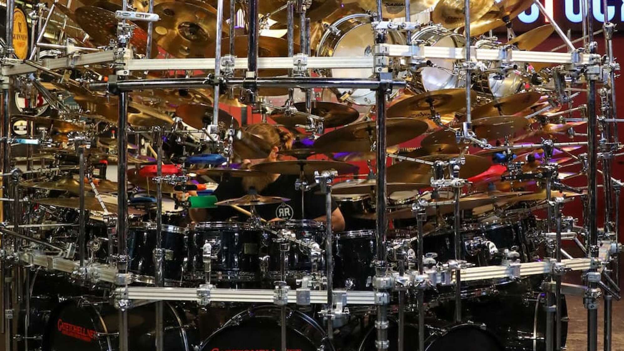 Größtes Schlagzeug der Welt