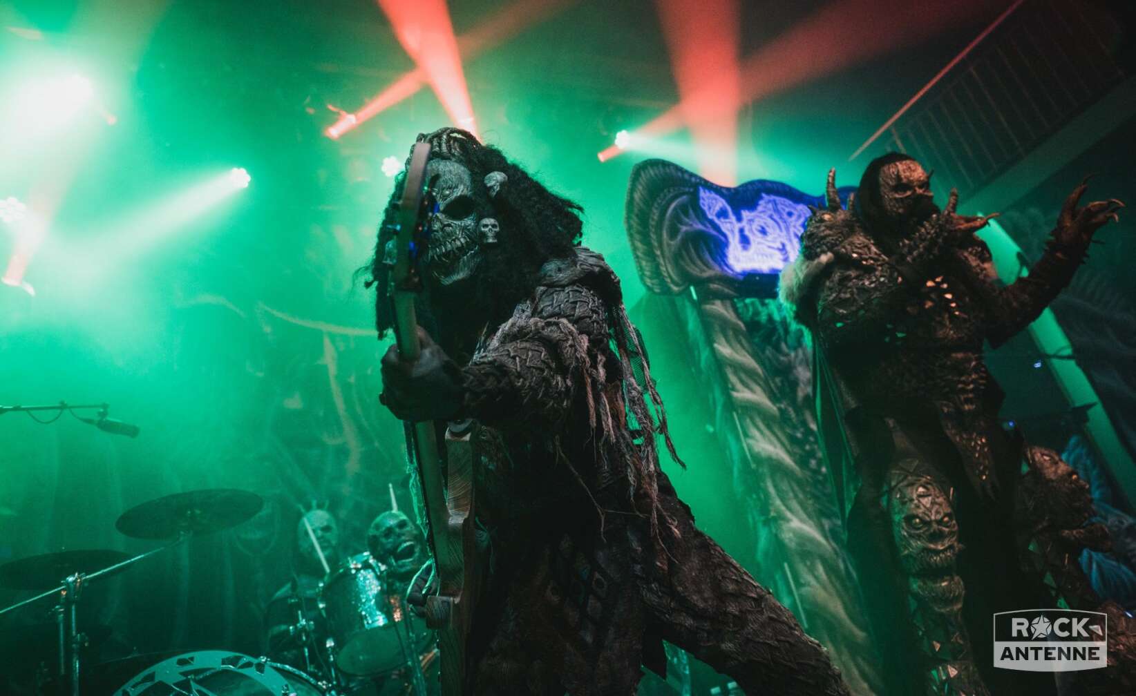 Lordi live am 24.09.2025 in Hamburg