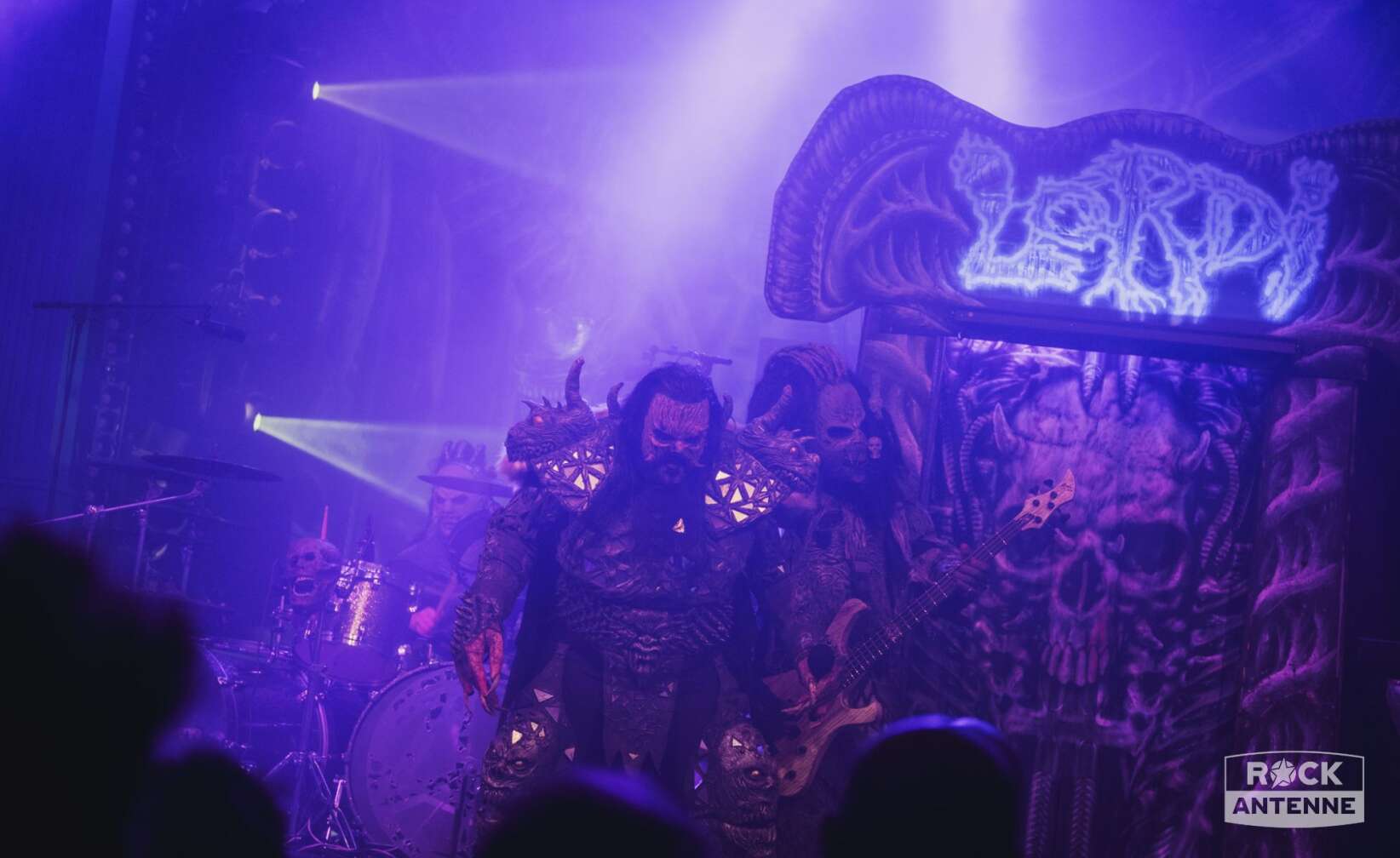 Lordi live am 24.09.2025 in Hamburg