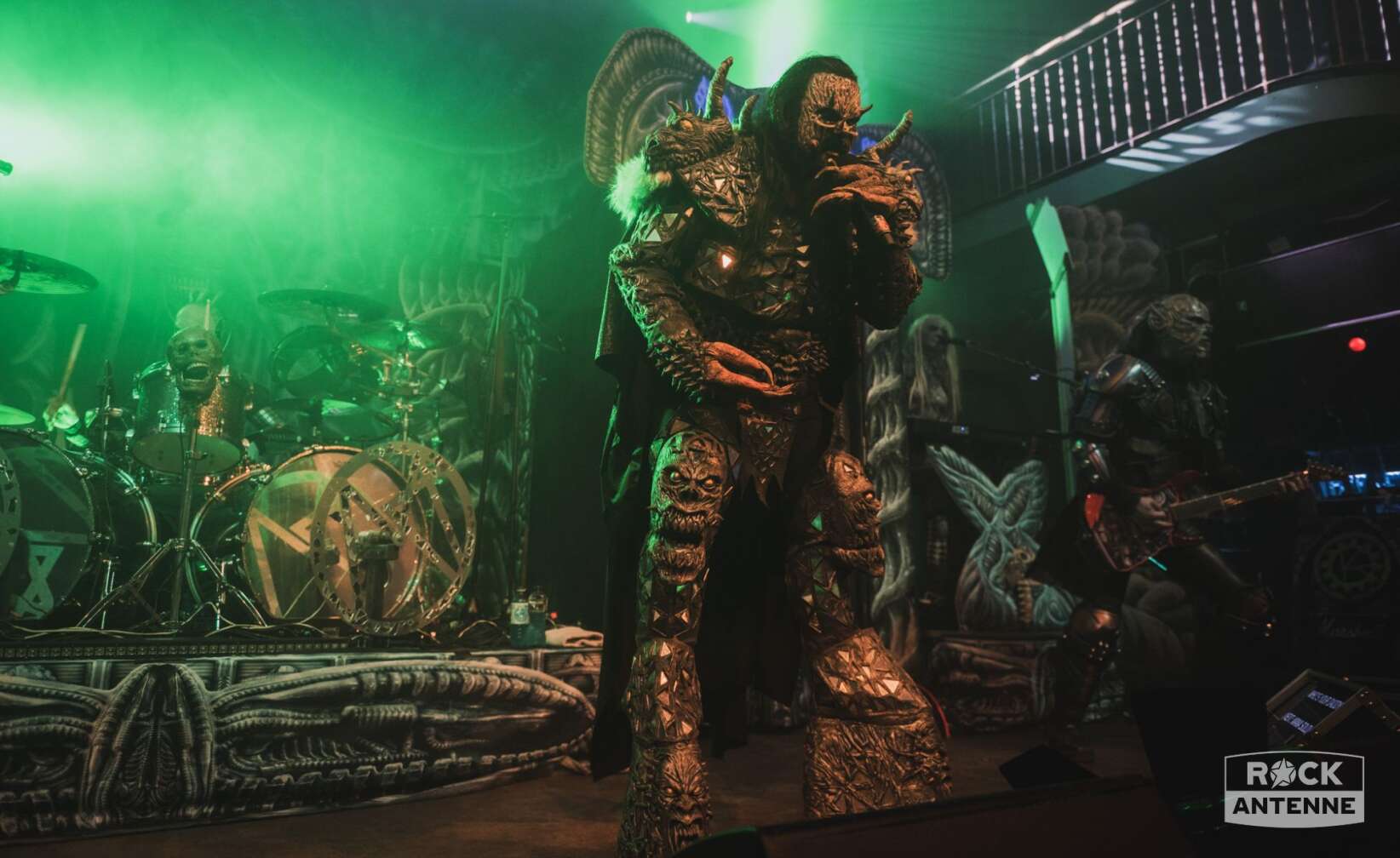 Lordi live am 24.09.2025 in Hamburg