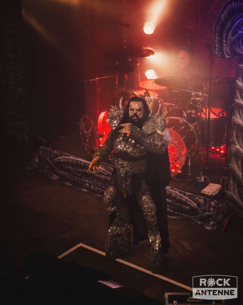 Lordi live am 24.09.2025 in Hamburg
