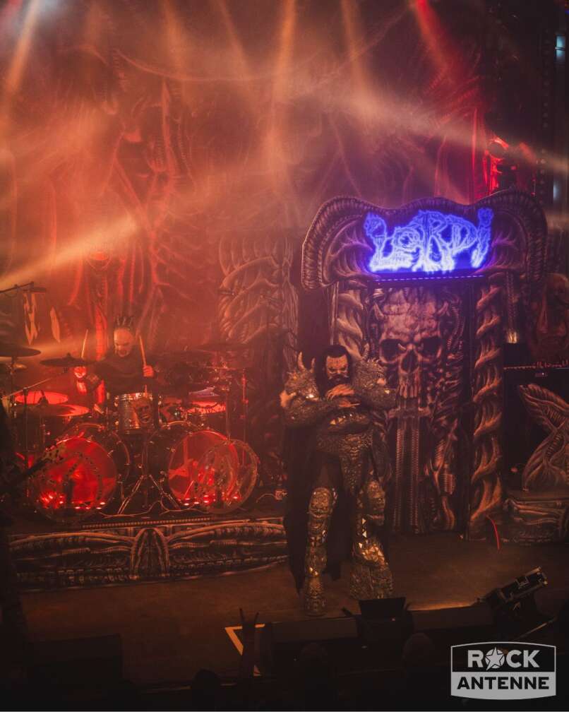 Lordi live am 24.09.2025 in Hamburg