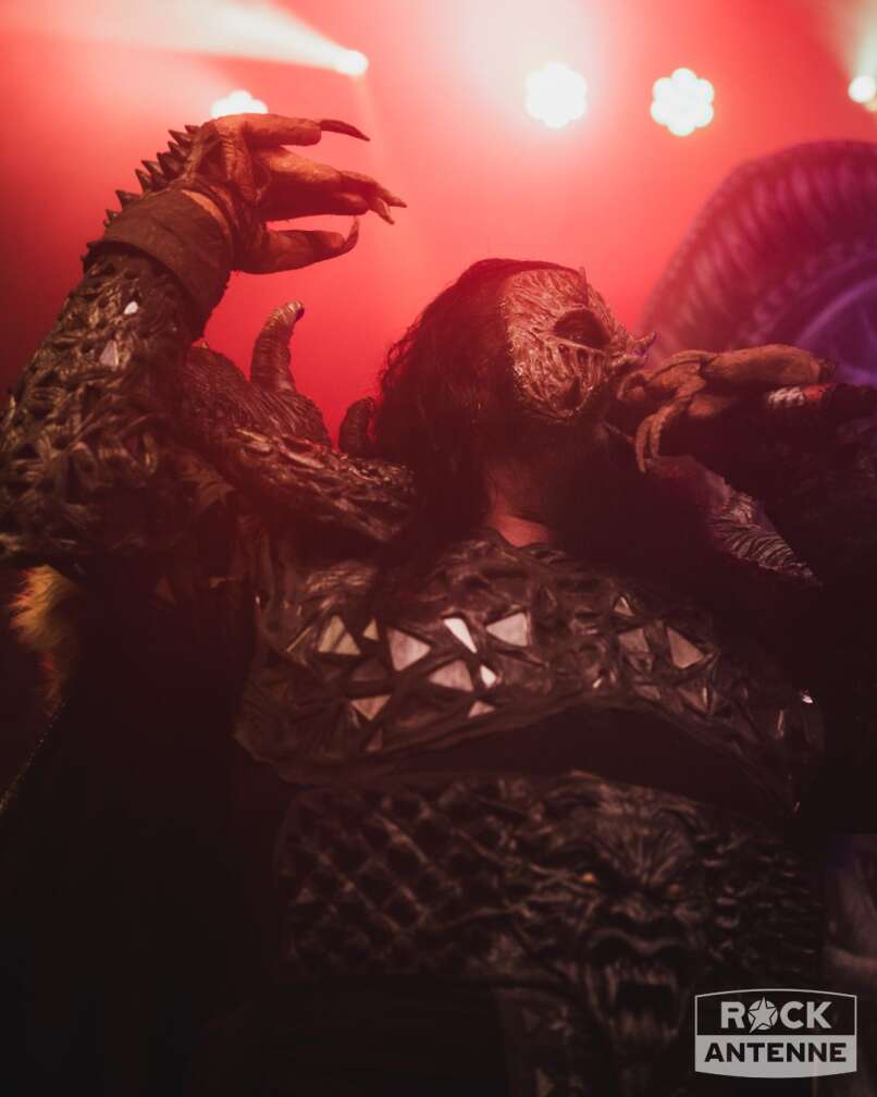 Lordi live am 24.09.2025 in Hamburg