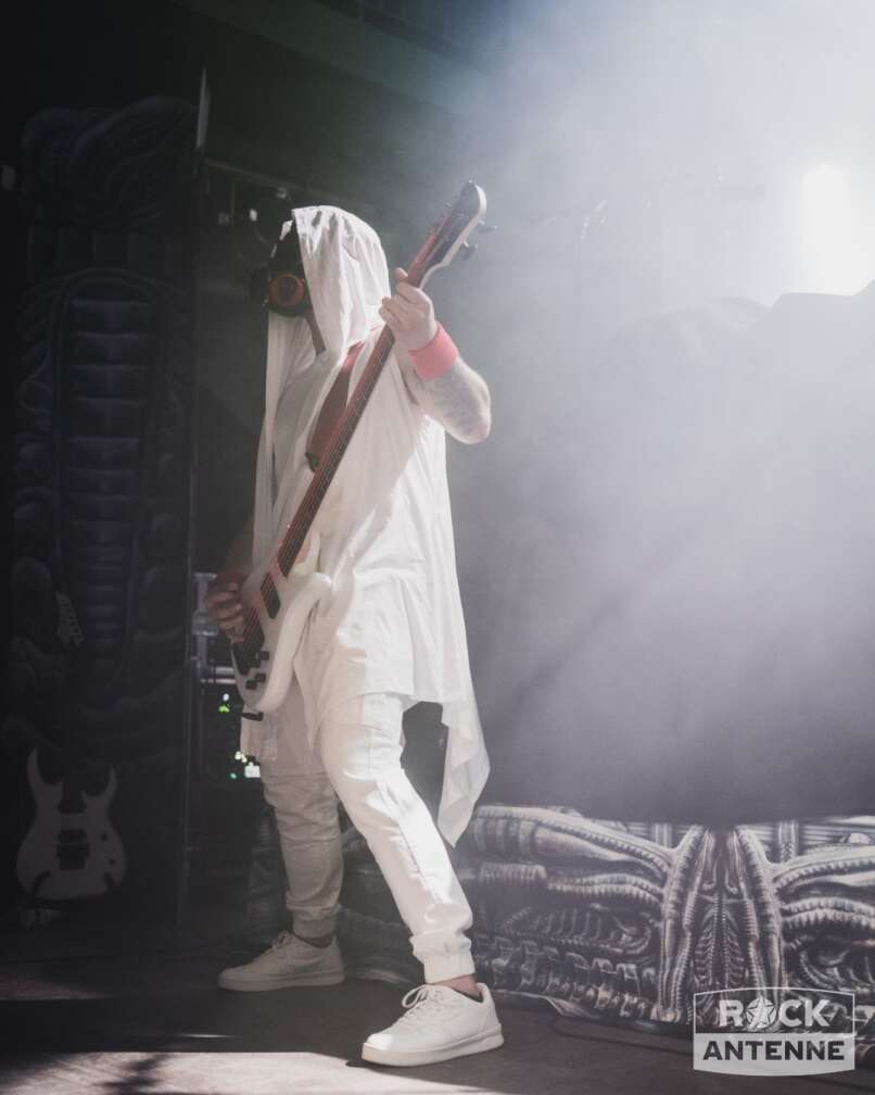 Blood White am 24.09.2025 in Hamburg