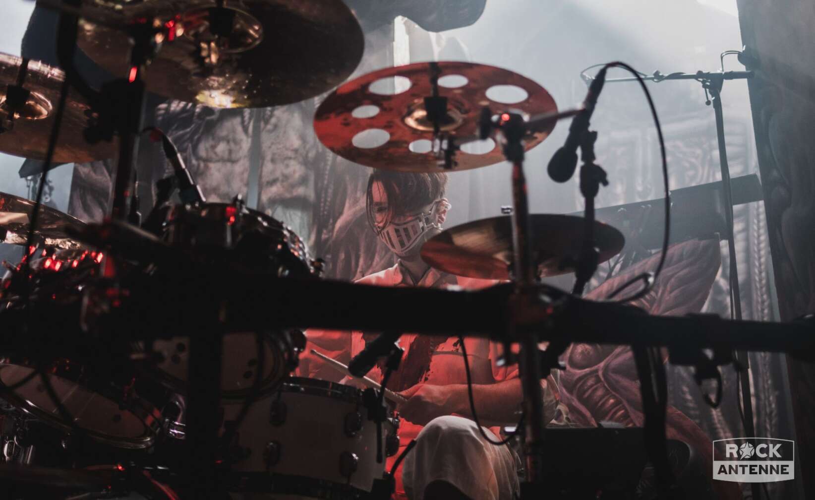 Blood White am 24.09.2025 in Hamburg