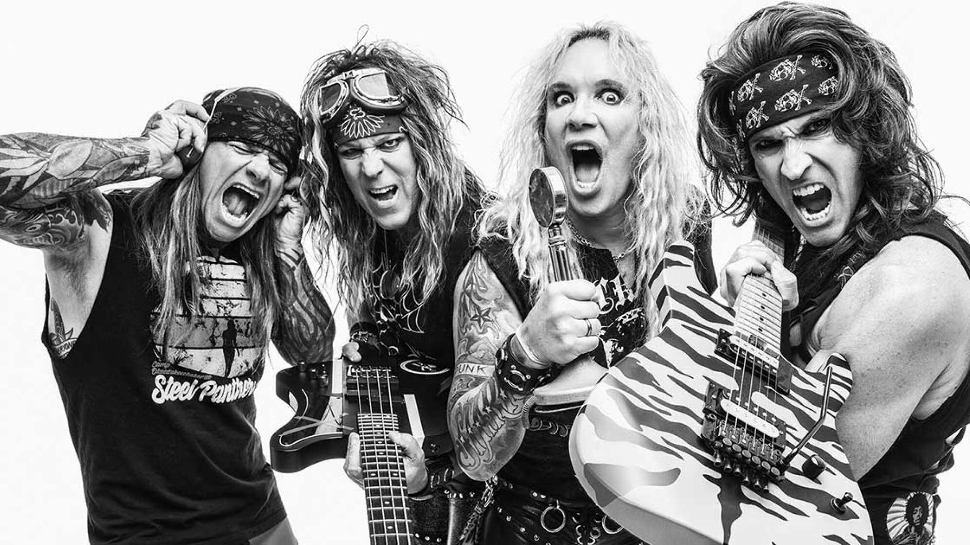 Bandfoto von Steel Panther