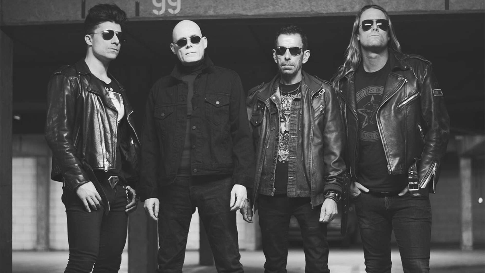 Bandfoto von Sisters of Mercy 2023