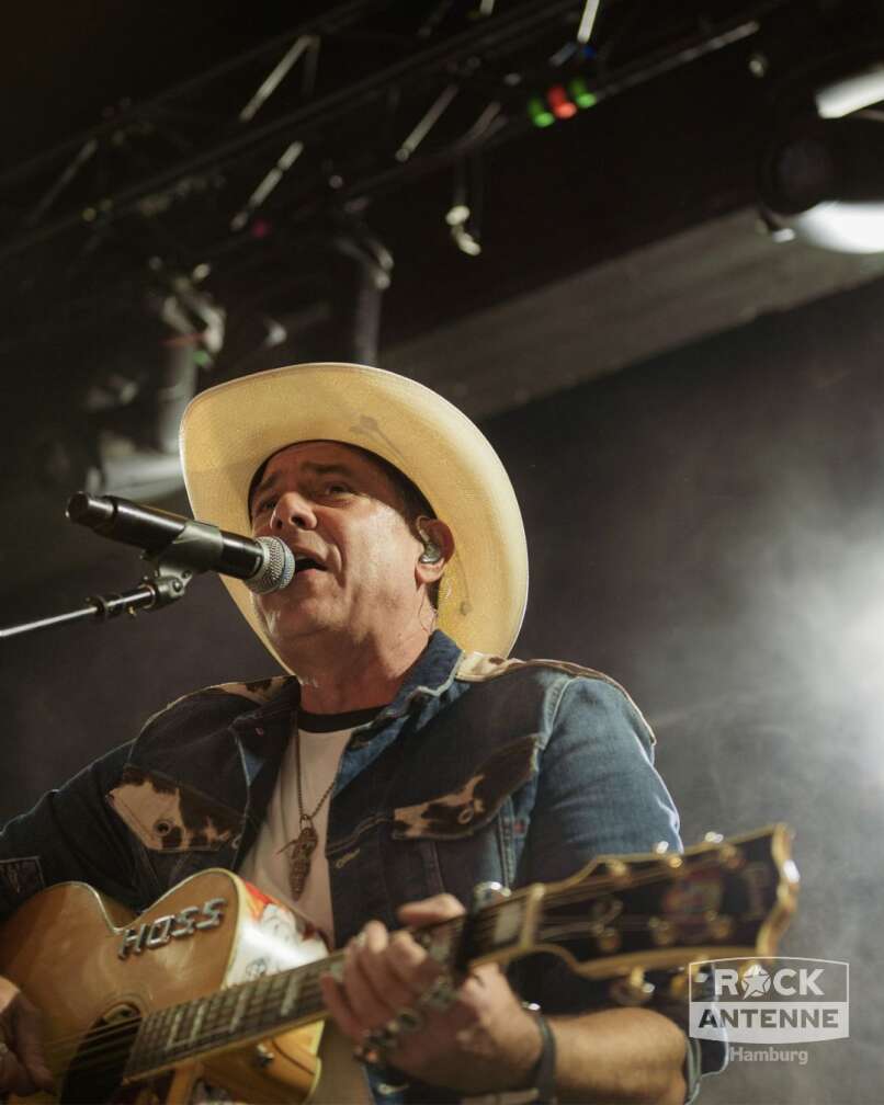 The BossHoss beim Konzert in Hamburg 2025