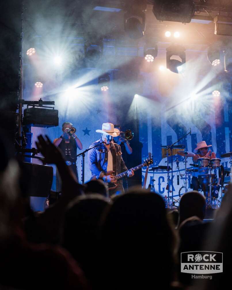 The BossHoss beim Konzert in Hamburg 2025