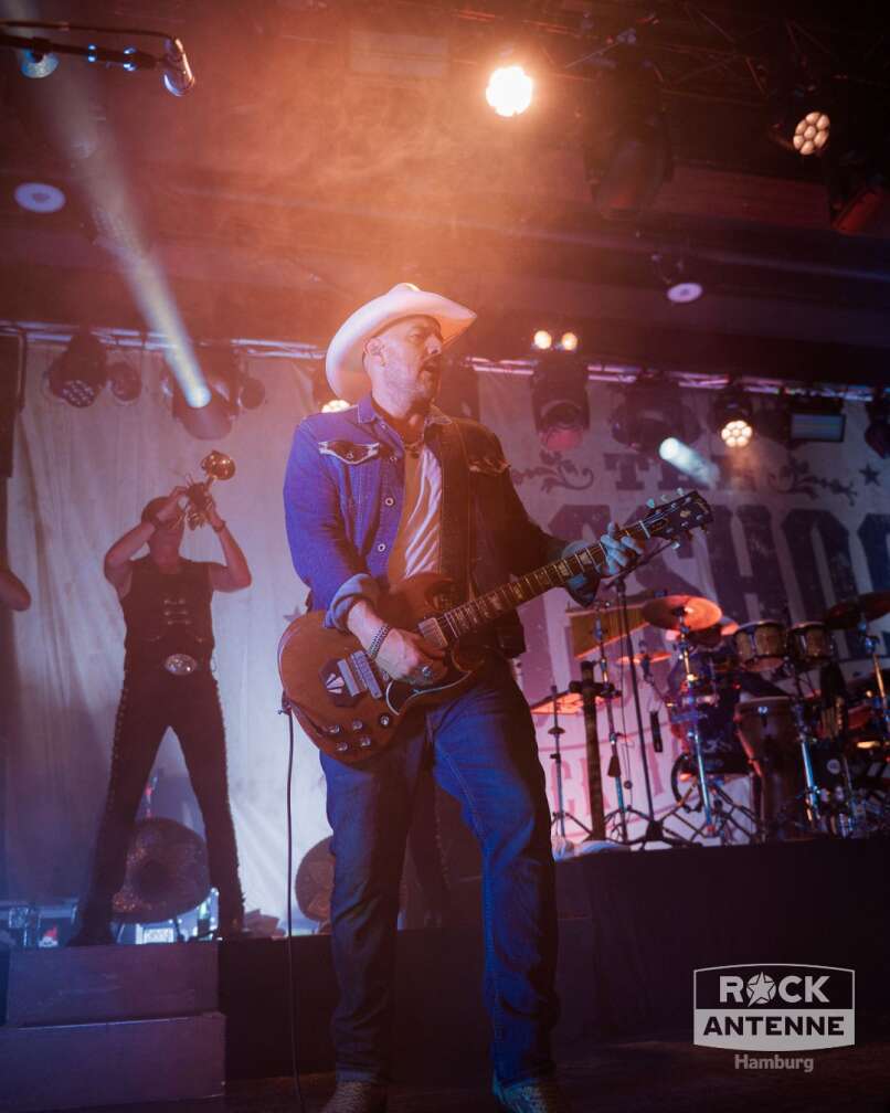 The BossHoss beim Konzert in Hamburg 2025