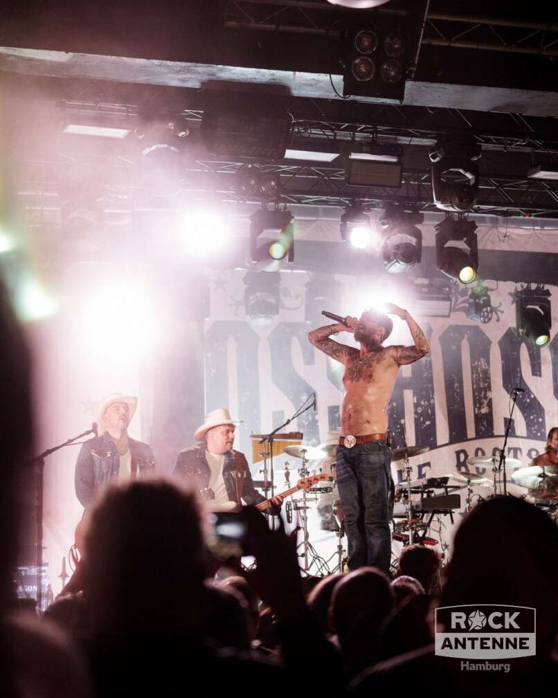 The BossHoss beim Konzert in Hamburg 2025