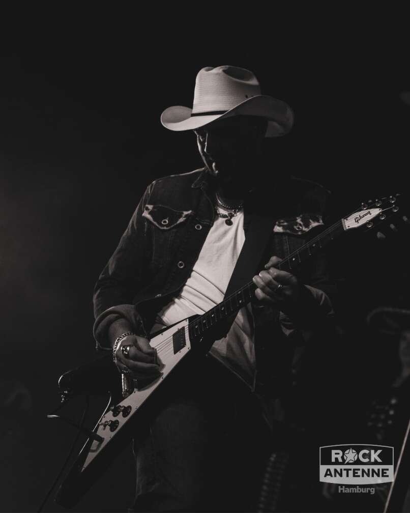 The BossHoss beim Konzert in Hamburg 2025