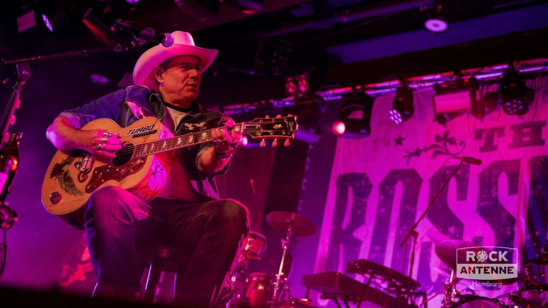 The BossHoss beim Konzert in Hamburg 2025