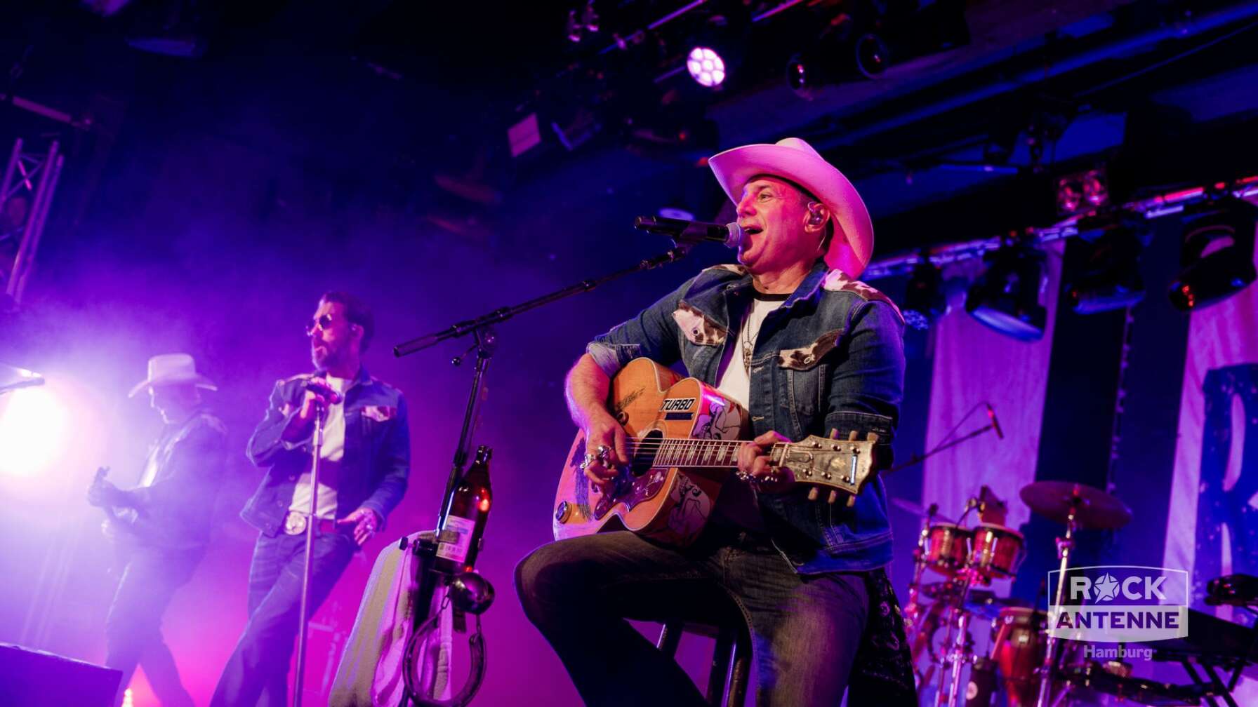 The BossHoss beim Konzert in Hamburg 2025