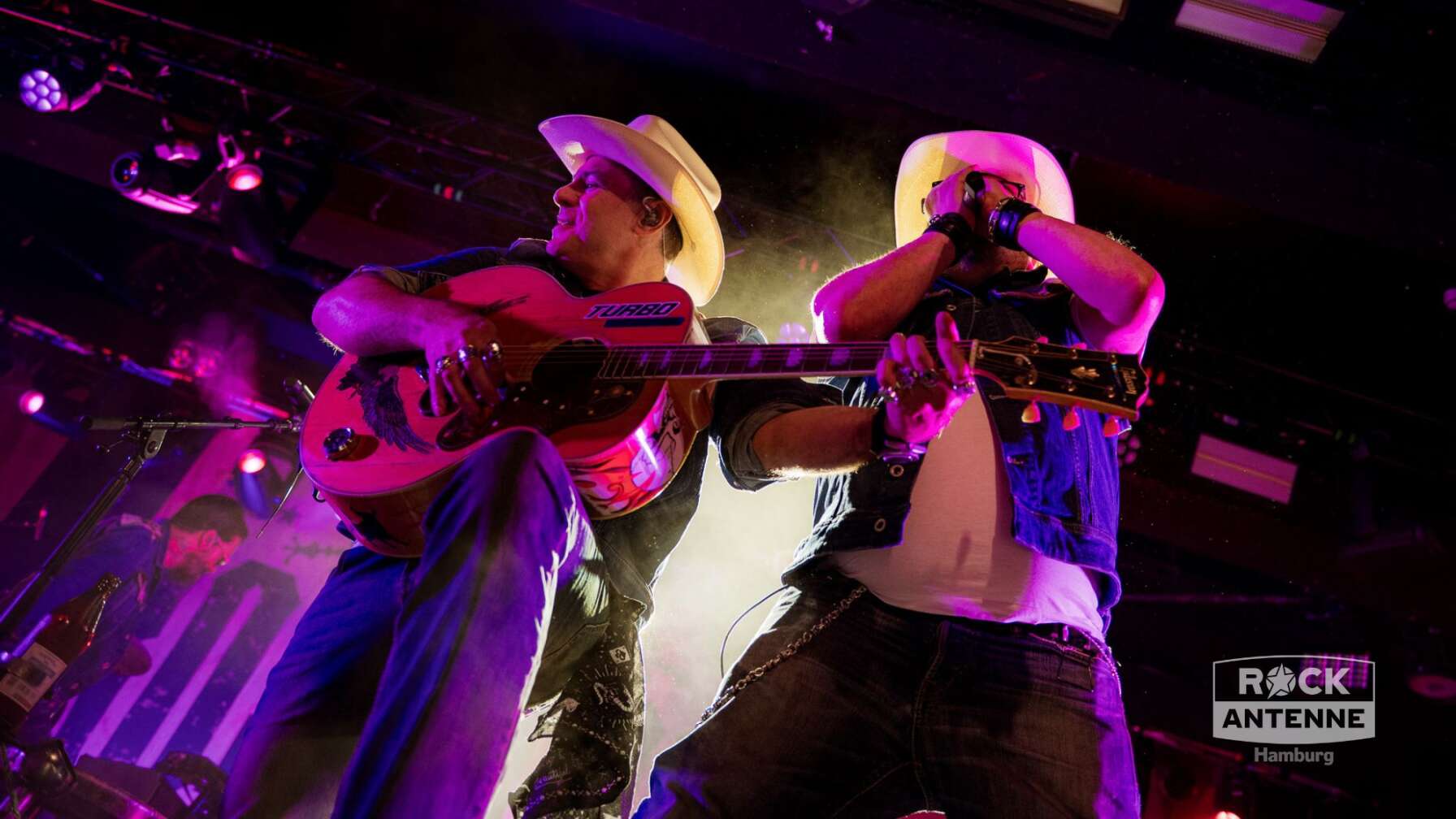 The BossHoss beim Konzert in Hamburg 2025