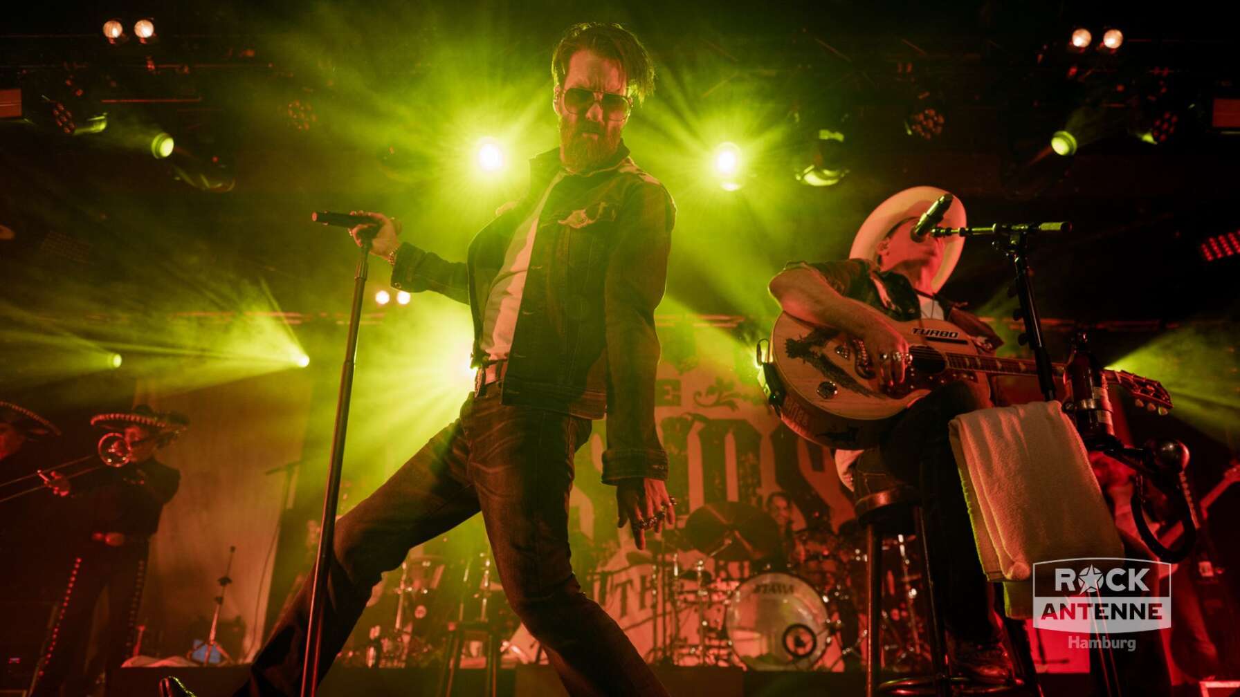 The BossHoss beim Konzert in Hamburg 2025