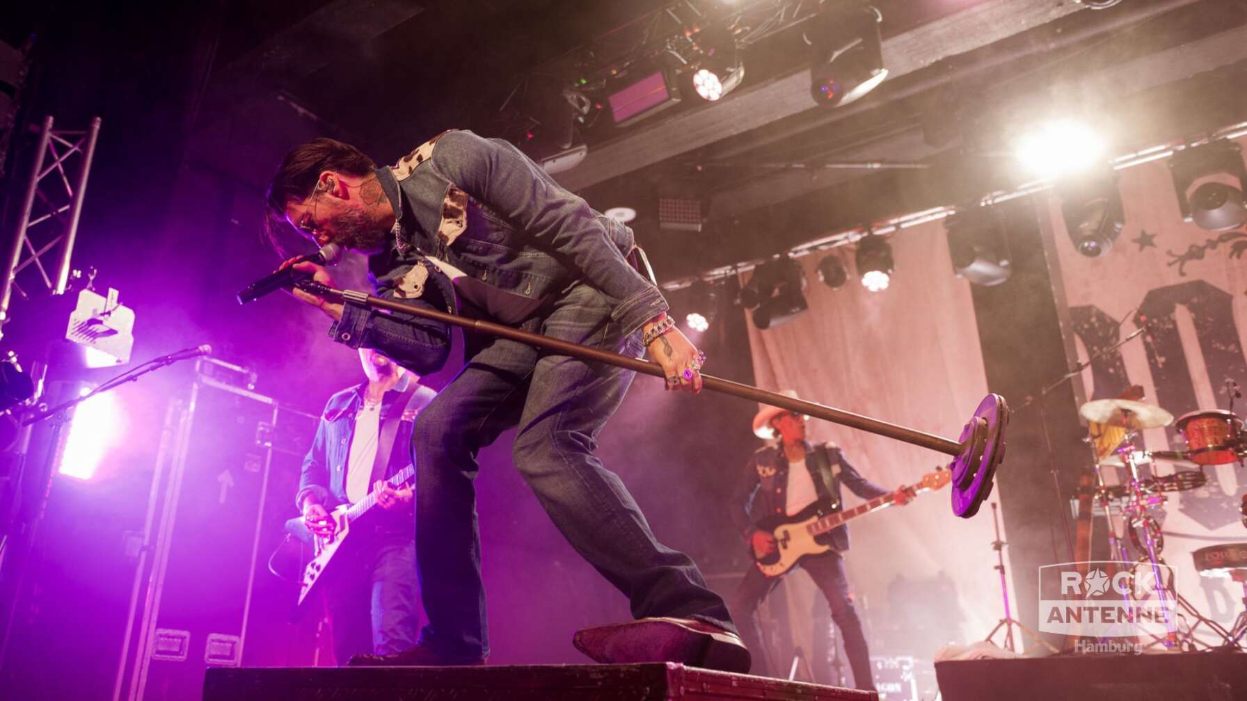 The BossHoss beim Konzert in Hamburg 2025