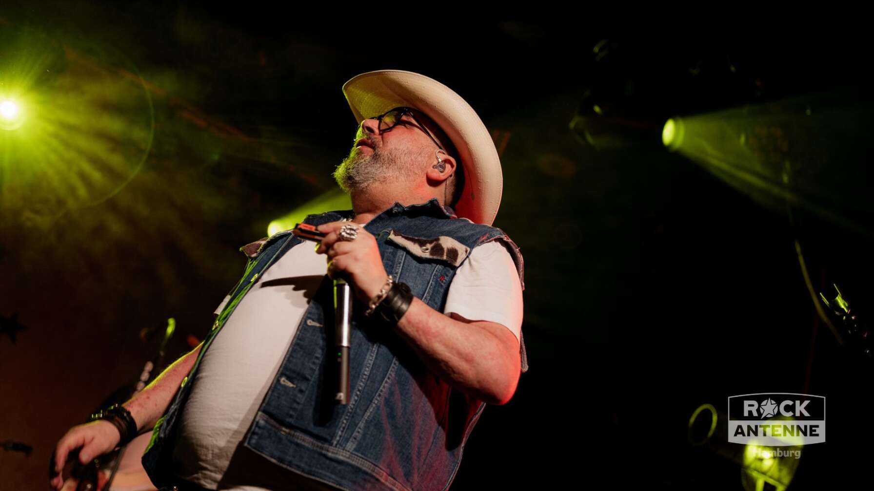 The BossHoss beim Konzert in Hamburg 2025