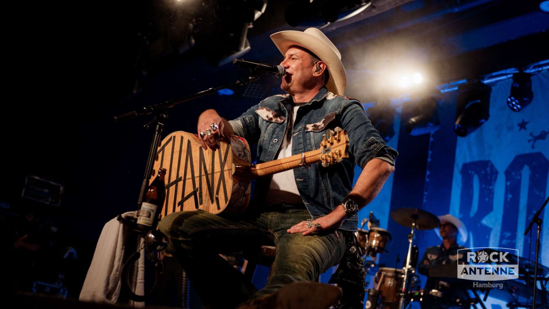 The BossHoss beim Konzert in Hamburg 2025