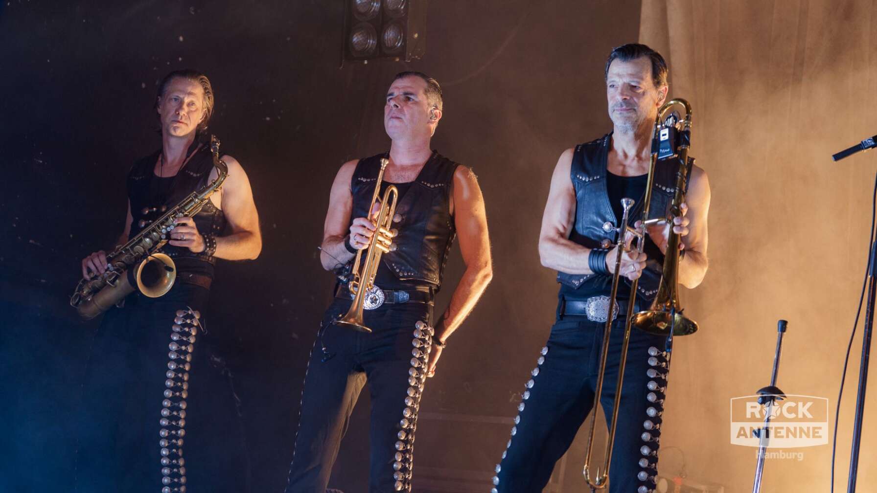 The BossHoss beim Konzert in Hamburg 2025