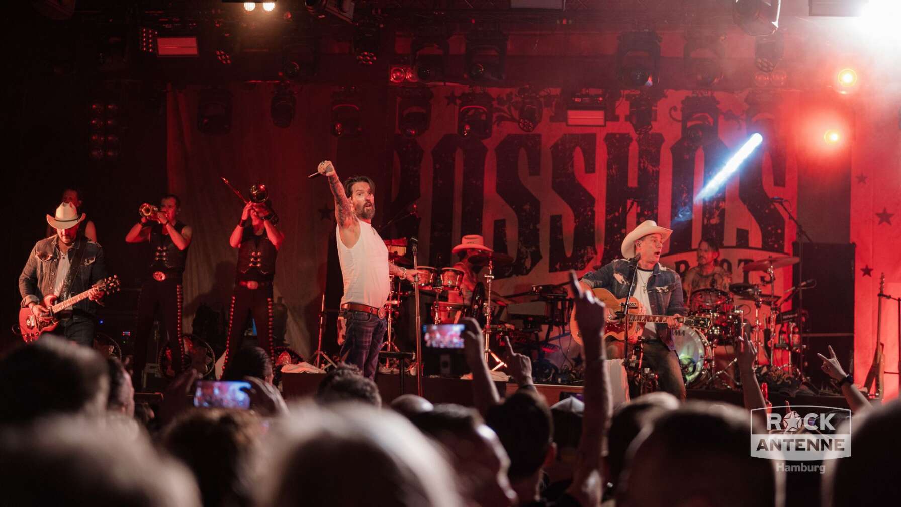 The BossHoss beim Konzert in Hamburg 2025