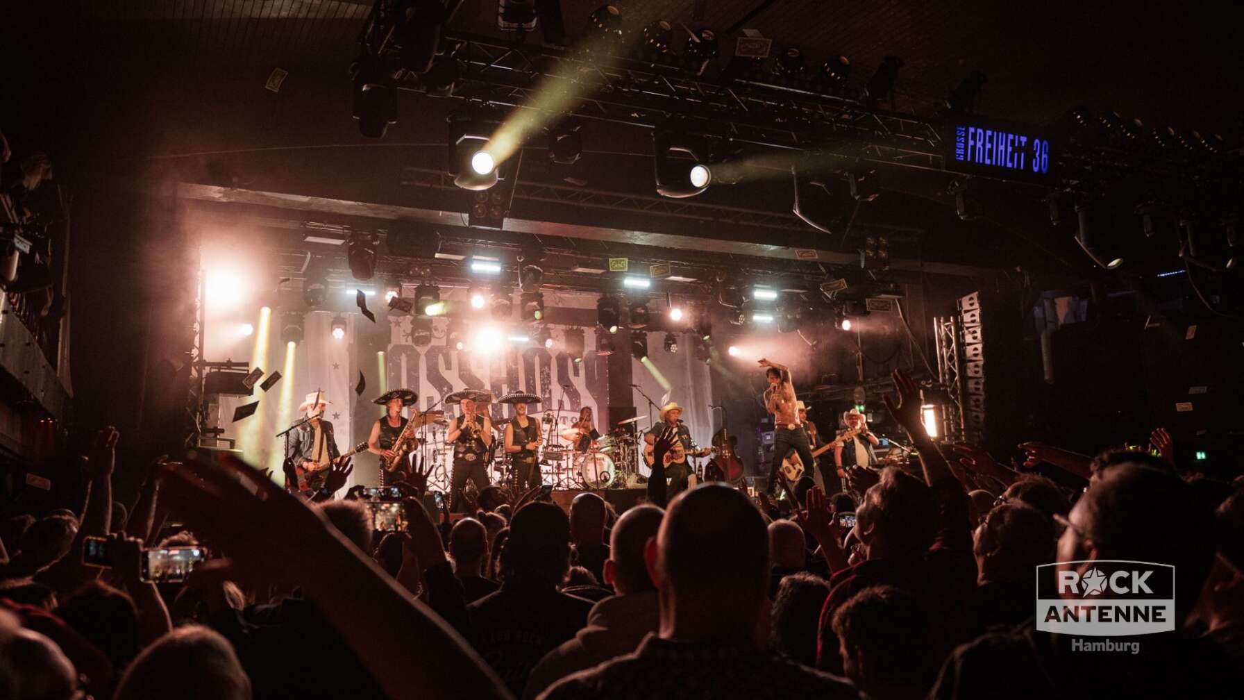The BossHoss beim Konzert in Hamburg 2025