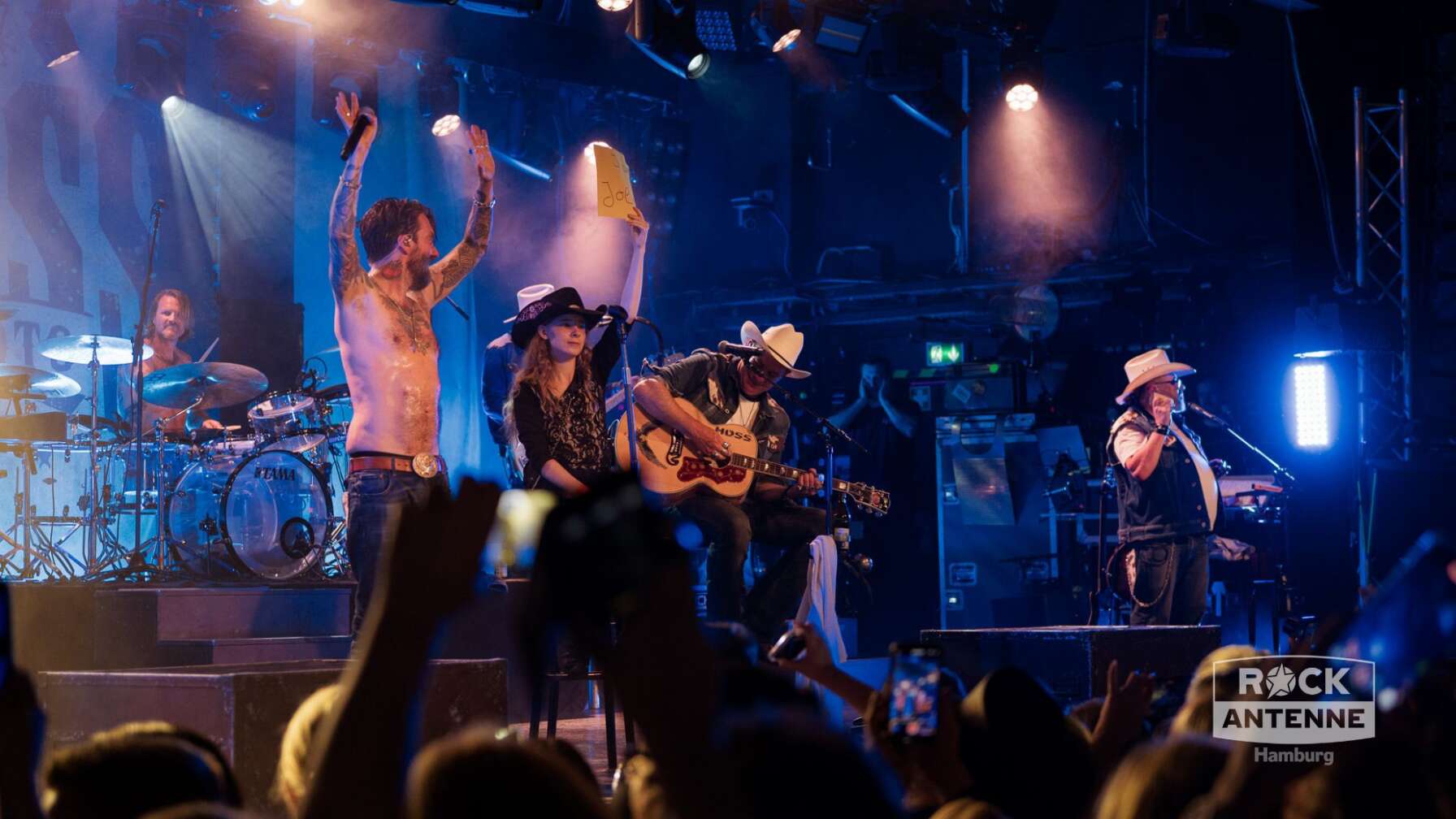 The BossHoss beim Konzert in Hamburg 2025