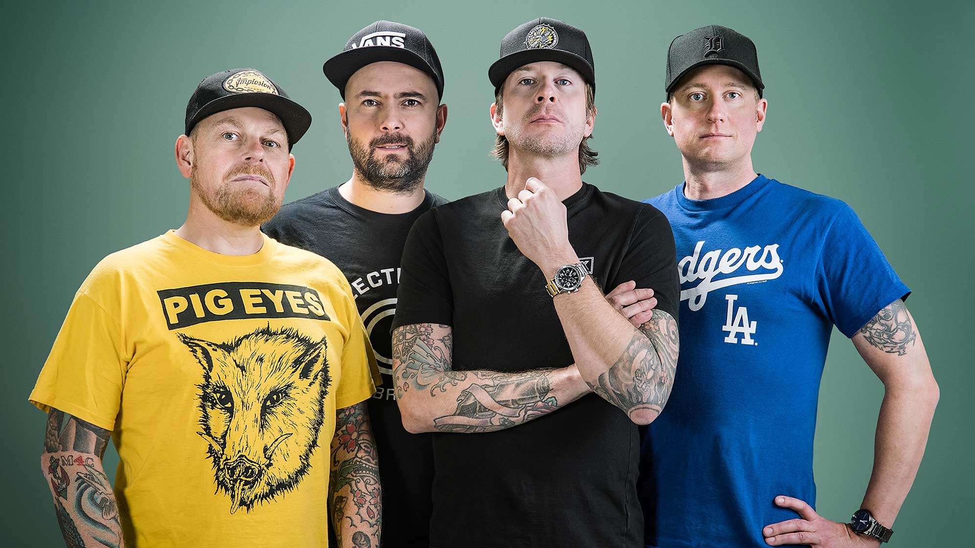 Banfoto von Millencolin