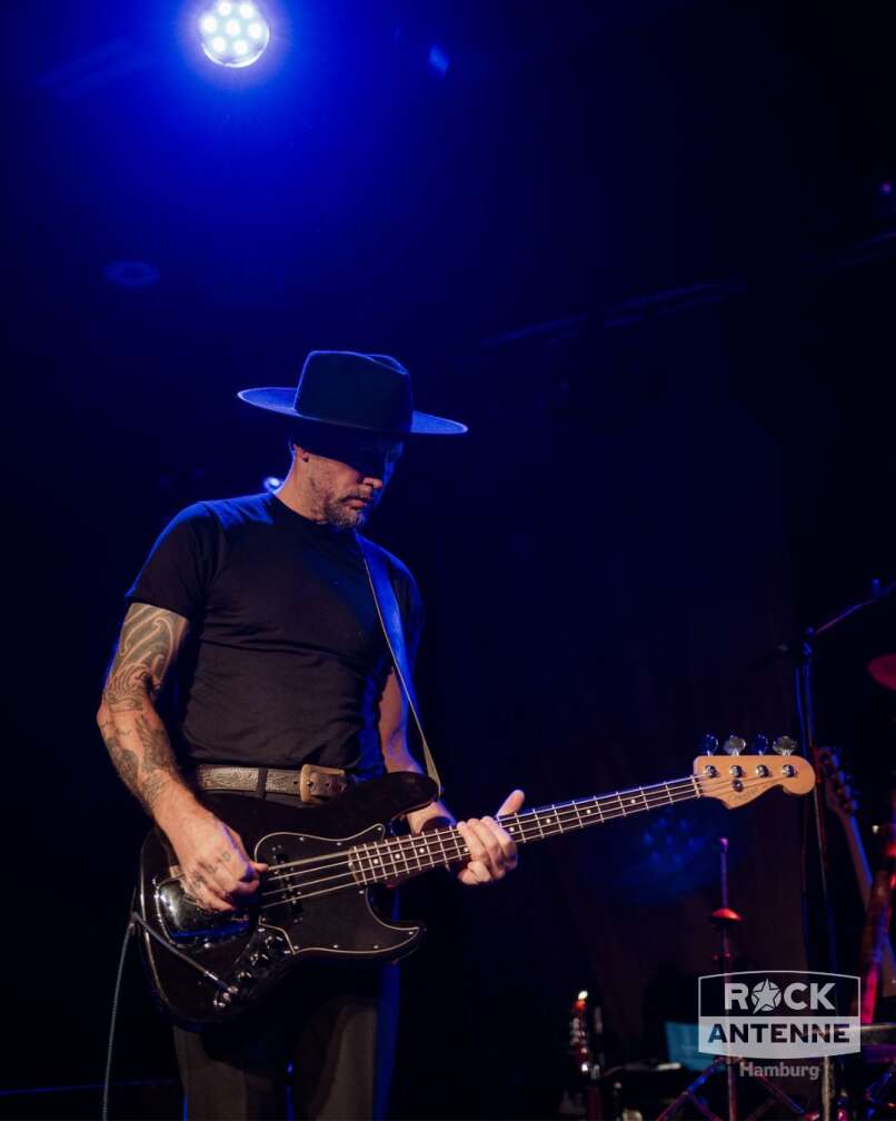 The Picturebooks als Vorband von The BossHoss 2025 Hamburg