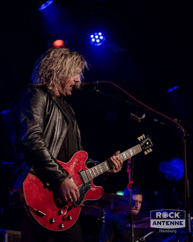 The Picturebooks als Vorband von The BossHoss 2025 Hamburg