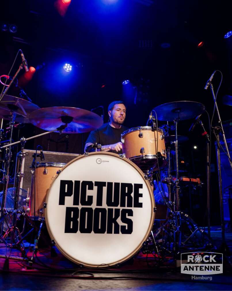 The Picturebooks als Vorband von The BossHoss 2025 Hamburg