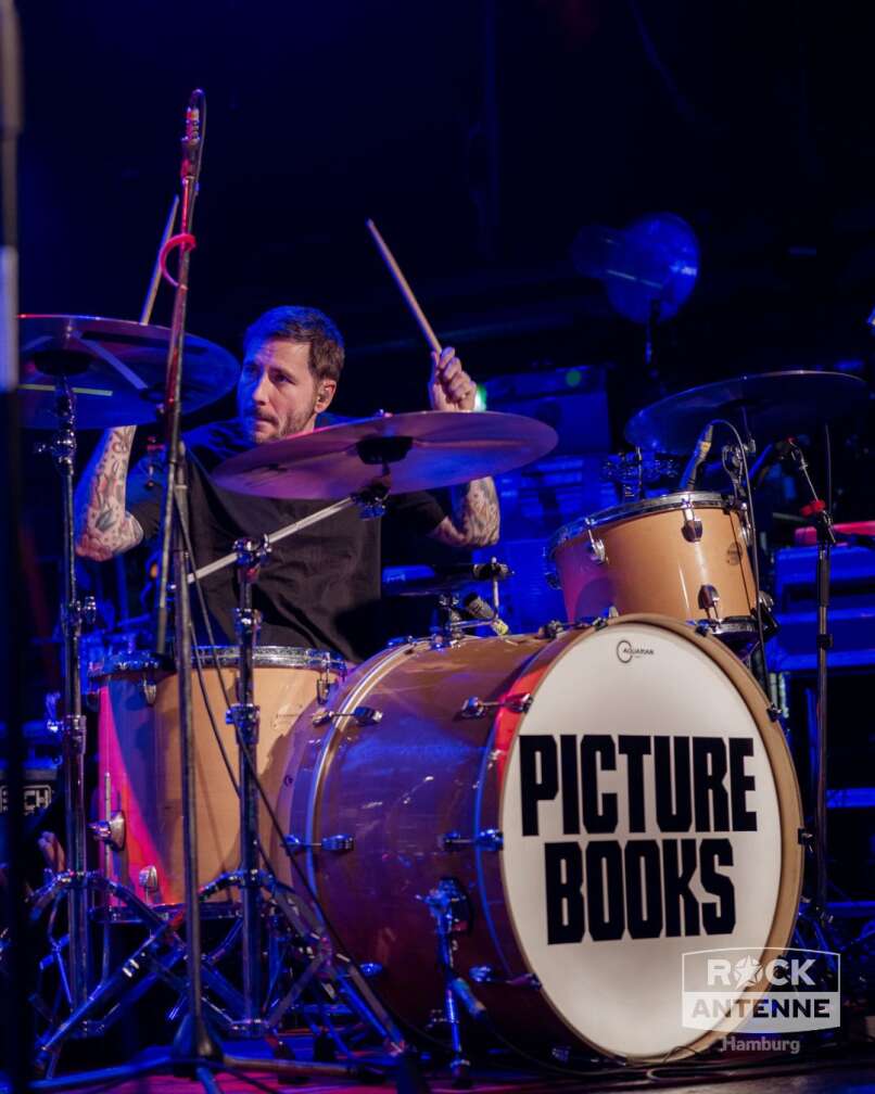 The Picturebooks als Vorband von The BossHoss 2025 Hamburg
