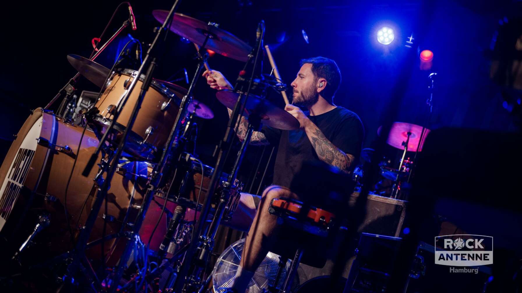 The Picturebooks als Vorband von The BossHoss 2025 Hamburg