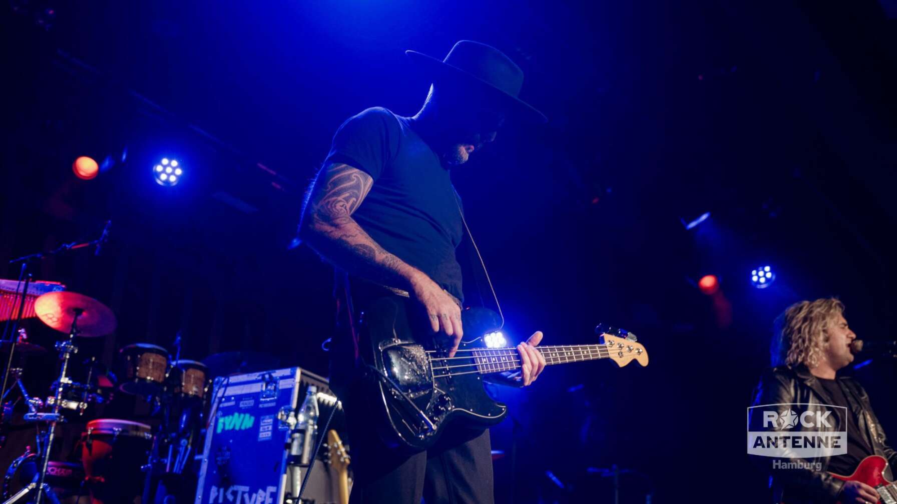 The Picturebooks als Vorband von The BossHoss 2025 Hamburg