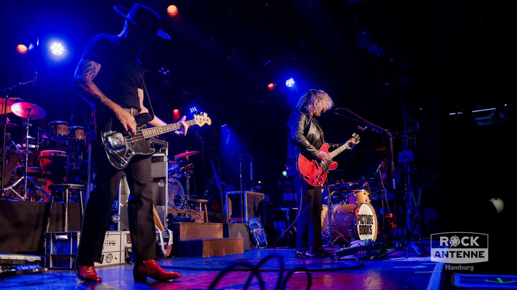 The Picturebooks als Vorband von The BossHoss 2025 Hamburg