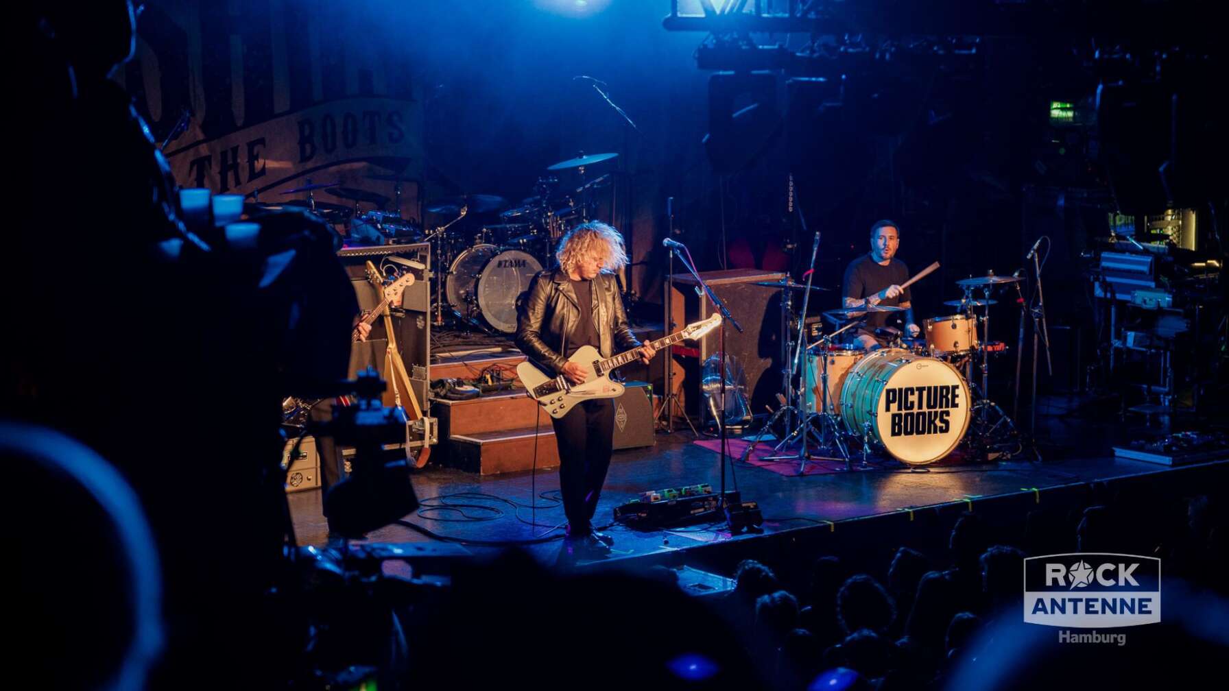 The Picturebooks als Vorband von The BossHoss 2025 Hamburg