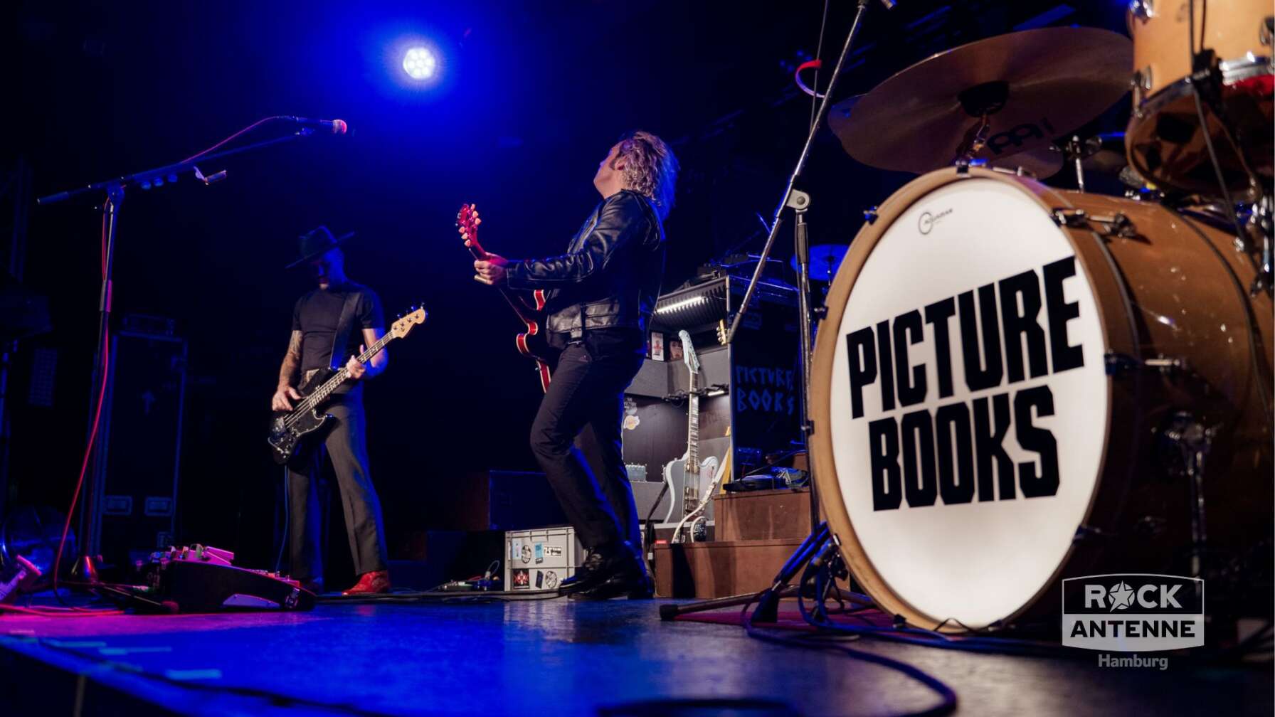 The Picturebooks als Vorband von The BossHoss 2025 Hamburg