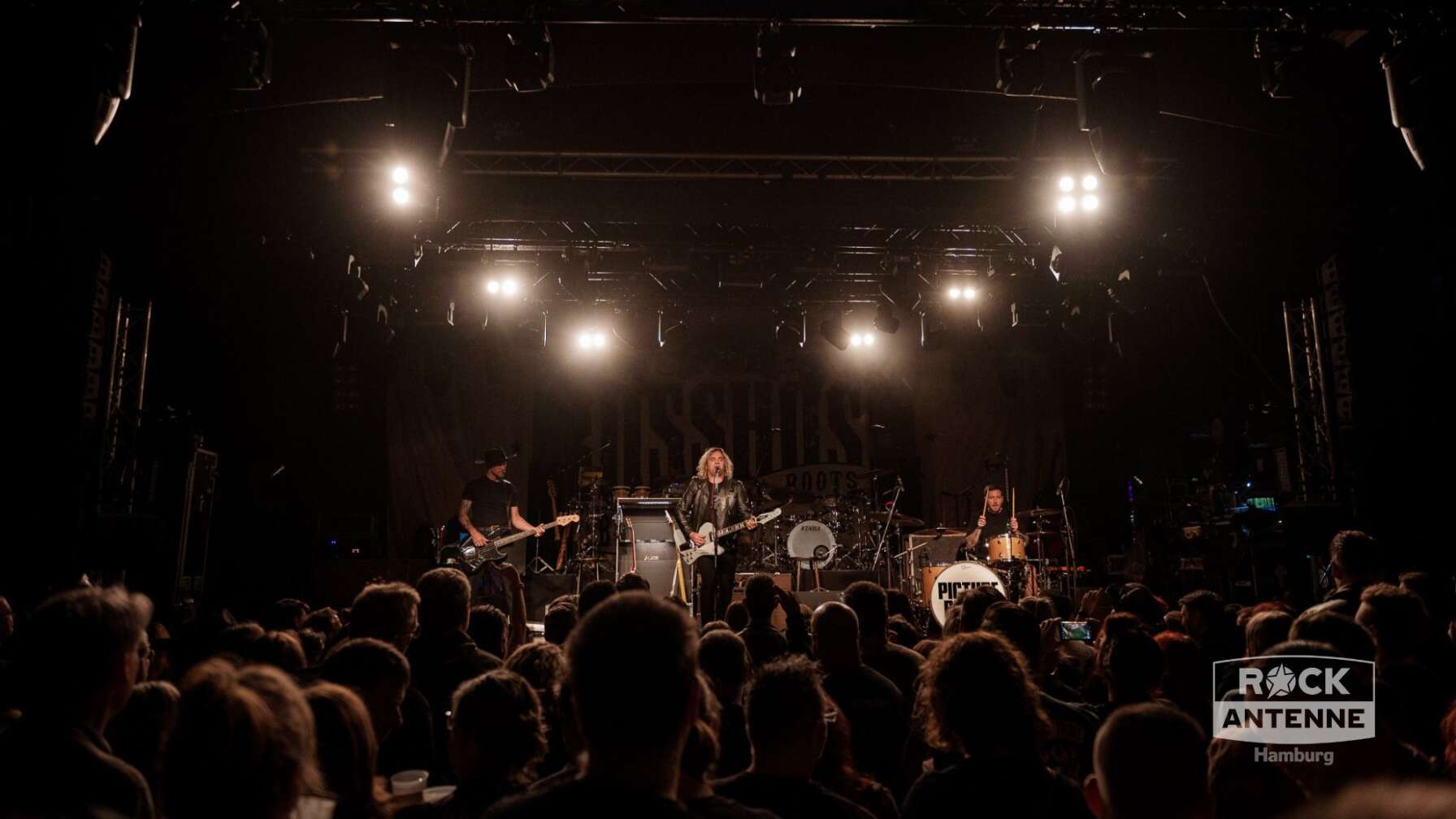 The Picturebooks als Vorband von The BossHoss 2025 Hamburg